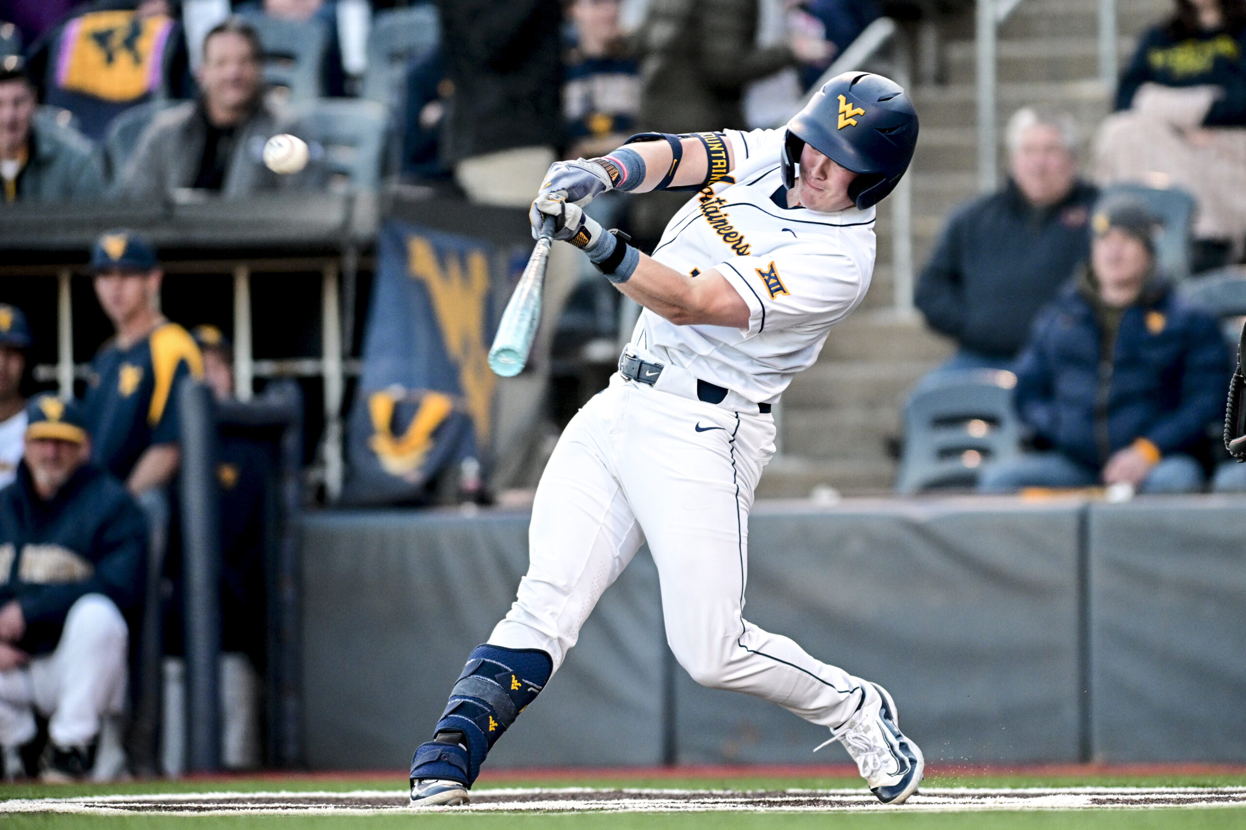 Sam White's 10th-inning home run hands WVU a 5-4 win over Lipscomb